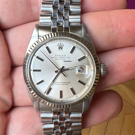 rolex oyster date just verkaufen